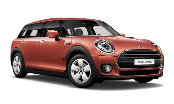 The MINI 201 Range. Drive MINI. Live Major. Image of the 201 MINI Clubman Classic